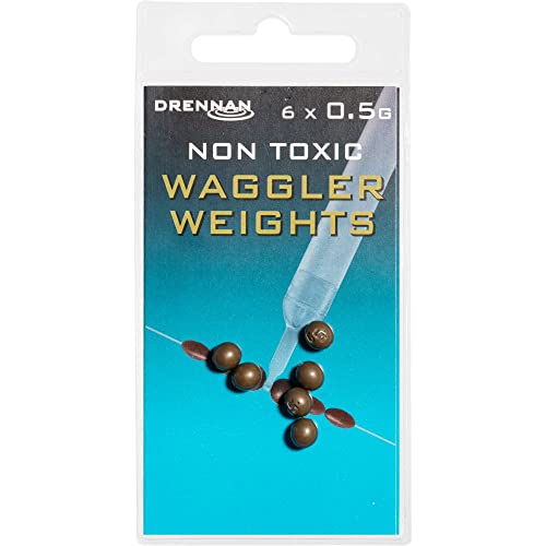 Drennan Waggler Gewichte ungiftig: 0,5 g von Drennan