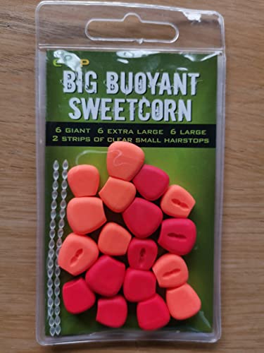 ESP Buoyant Sweetcorn Red/Orange groß von Drennan