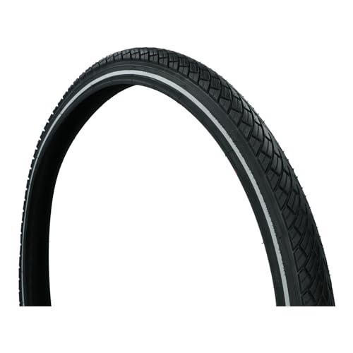 Dresco Unisex-Adult Street Reifen, Black, 26 x 1.75 (47-559) von Dresco