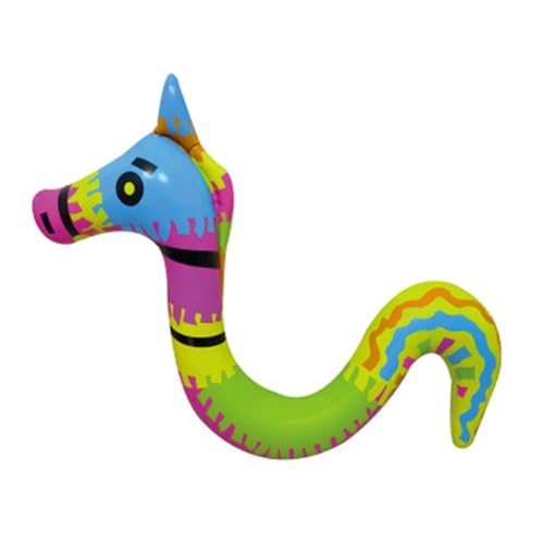 Inflatable Swimming Pool Floating Toy | Fun Swimming Pool Floats for Kids | Animal Swimming Pool Noodle Float Water Pool Floats for Learn to Swim von Dreuhuing
