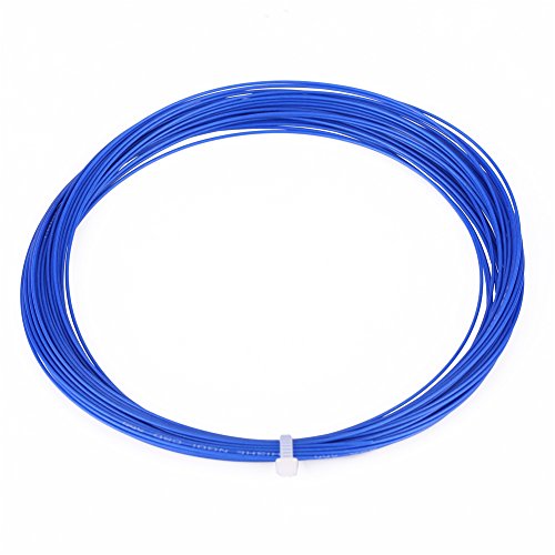 Drfeify Badminton-Schlägersaite, Hohe Flexibilität, 10 M Nylon-Schlägersaite, Badminton-Zubehör (Blue) von Drfeify
