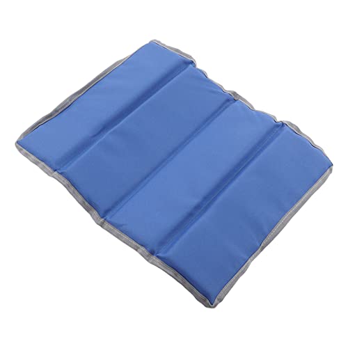 FoldingSitMat Klappbare -Sitzmatte, Faltbares -Sitzpolster, Outdoor-Sitzpolster, Weich, Faltbar, Bequem, Wasserdicht, für Strand, für Camping, für Picknick, Sitzkissen (Blue) von Drfeify