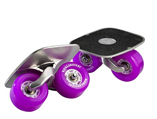 Drift Freeline Skates mit 70mm Räder und ABEC 7 Kugellager (Violett) von Drift