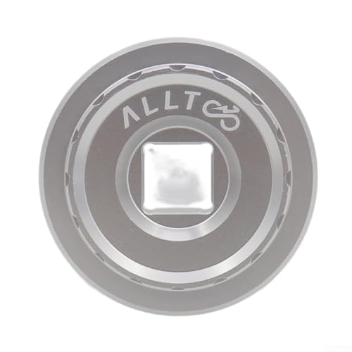 Drivstraw Aluminiumlegierung für Tretlager-Steckschlüssel-Werkzeug für Trek und Praxis Works T47-1B BB-M30 Gewinde-Schnittstelle mit 12-Zahn-Antrieb von Drivstraw