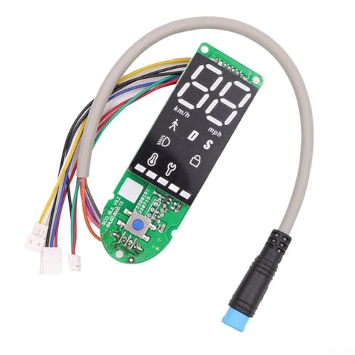 Drivstraw Für Xiaomi Elektroroller, Armaturenbrett, Display, Leiterplatten-Controller für Pro Pro2 MI3Pro, Ersatzteile mit einfacher Installation und kompaktem Design (365) von Drivstraw