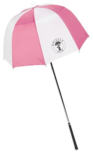 drizzlestik Flex – Golf Club Regenschirm (Rosa) von Drizzle Stik