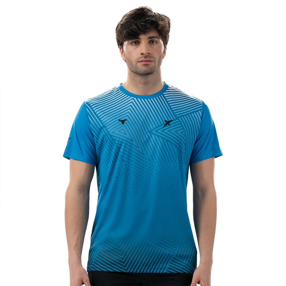 Drop Shot Abian Campa Short Sleeve T-shirt Blau L Mann von Drop Shot