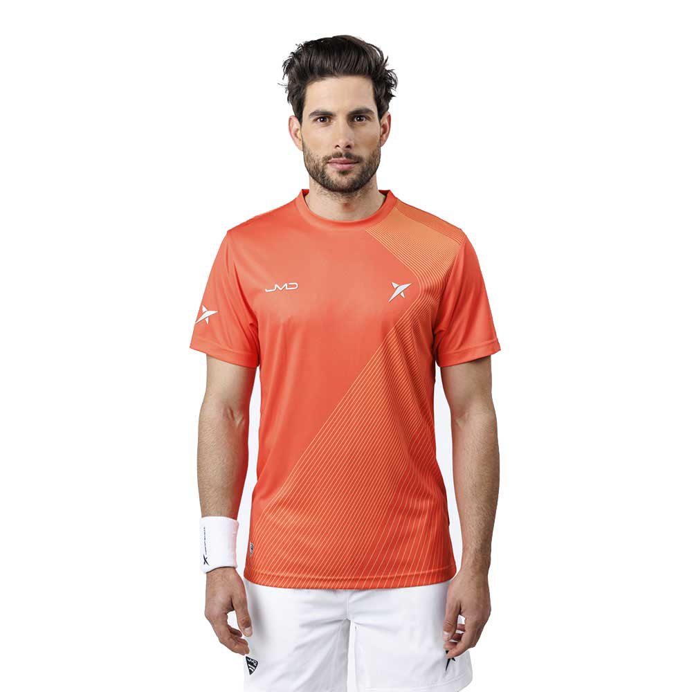 Drop Shot Airam Jmd Short Sleeve T-shirt Orange S Mann von Drop Shot