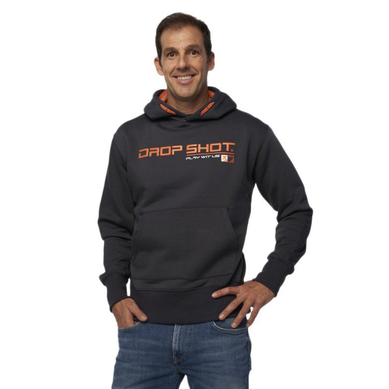 Drop Shot Argon Hoodie Rot XS Mann von Drop Shot