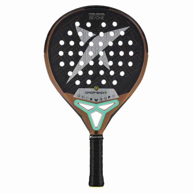 Drop Shot Axion Control Padel Racket Golden 350-370 gr von Drop Shot