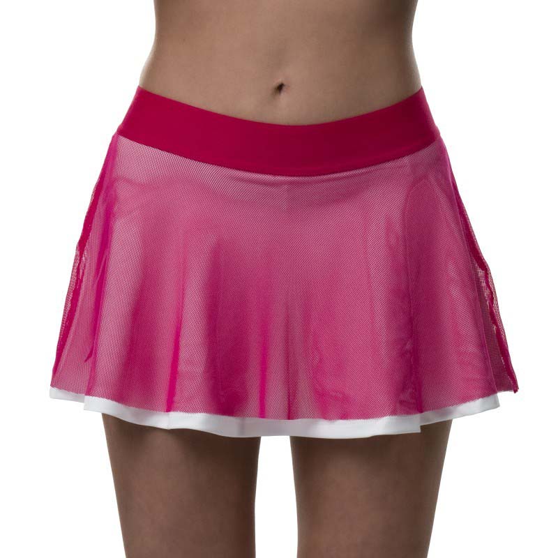 Drop Shot Azalea Skirt Rosa XS Frau von Drop Shot