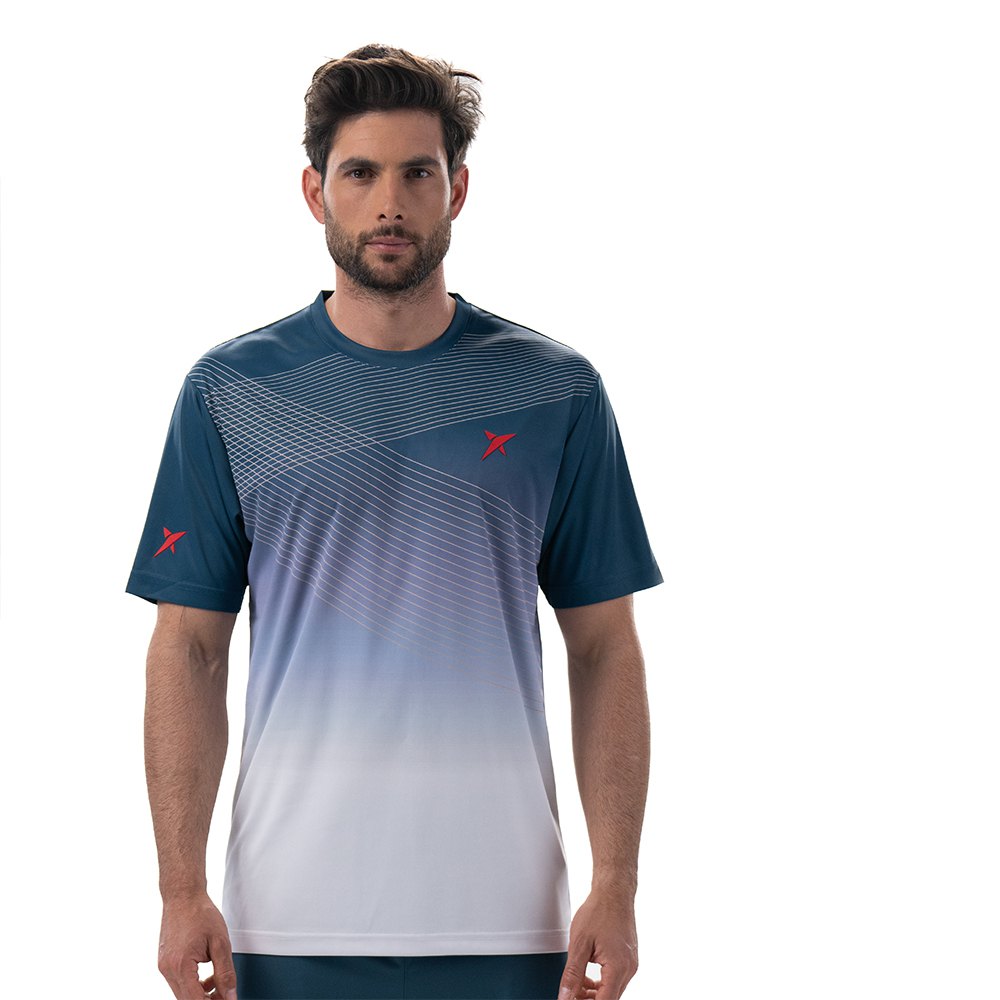 Drop Shot Caluca Short Sleeve T-shirt Blau S Mann von Drop Shot