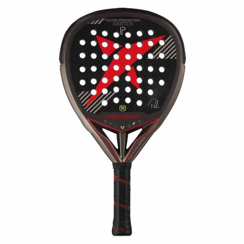 Drop Shot Canyon Pro Control Padel Racket Rot 360-370 gr von Drop Shot