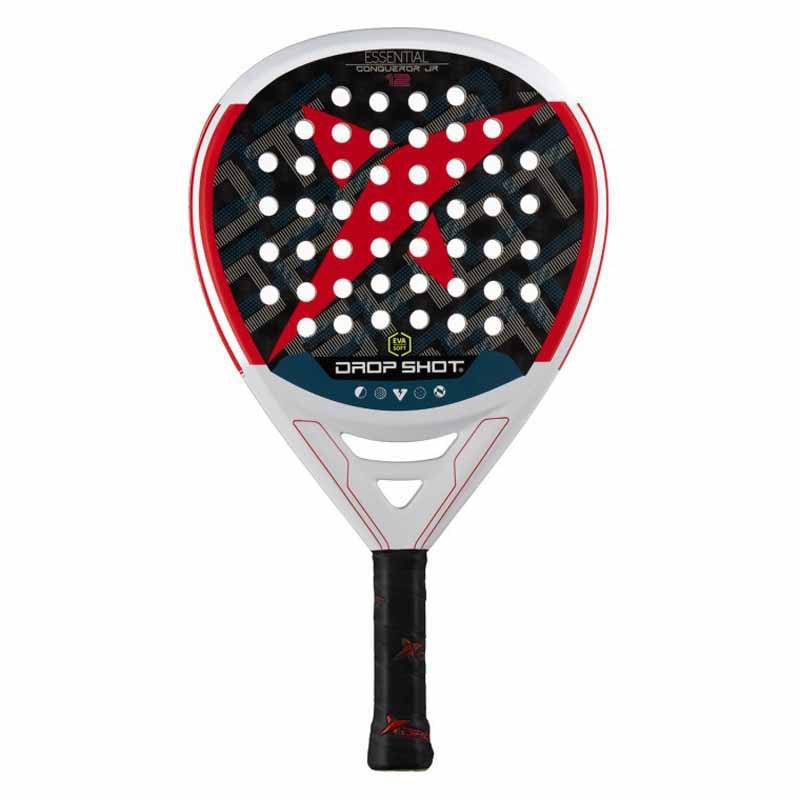 Drop Shot Conqueror 12 Junior Padel Racket Durchsichtig 330-350 gr von Drop Shot