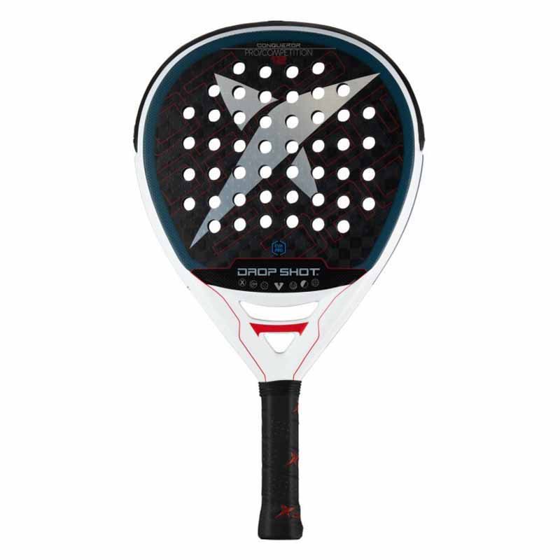 Drop Shot Conqueror 12 Padel Racket Durchsichtig 350-370 gr von Drop Shot