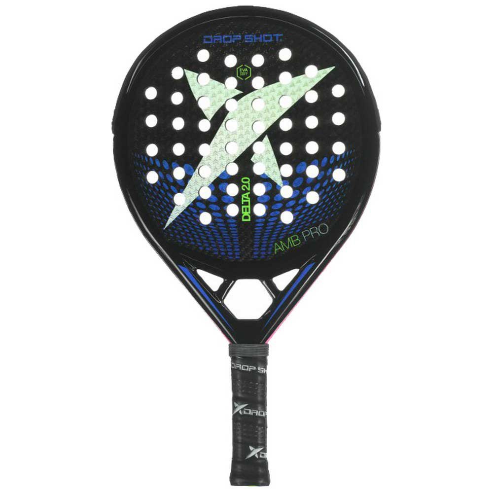 Drop Shot Delta 2.0 Padel Racket Schwarz von Drop Shot