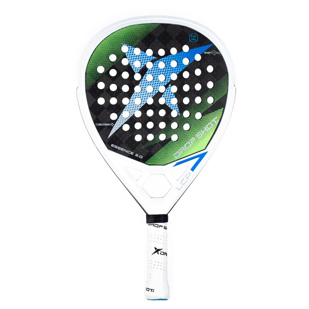 Drop Shot Essense 2.0 Padel Racket Silber von Drop Shot