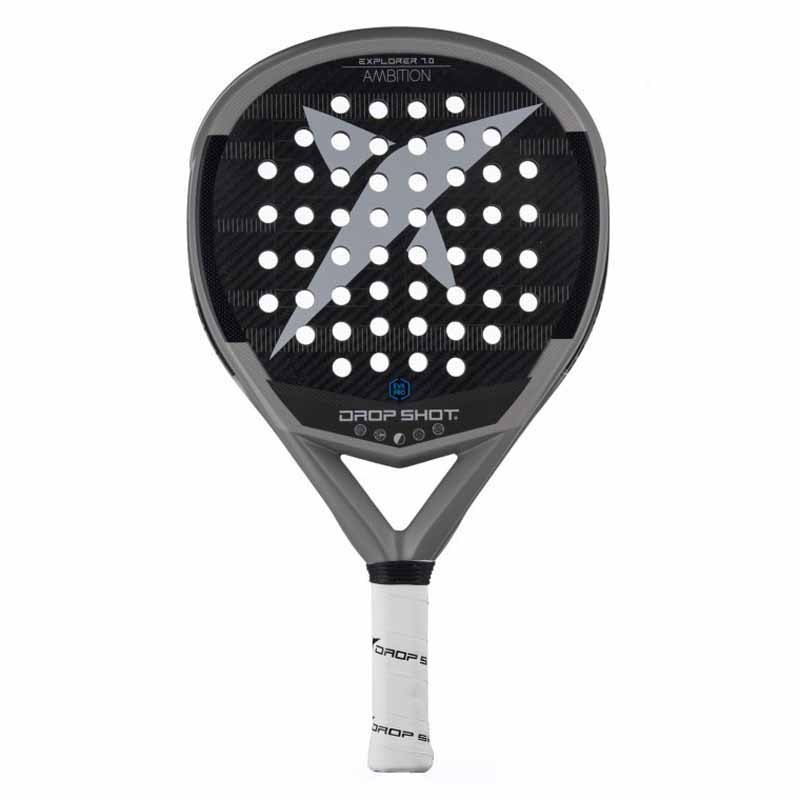 Drop Shot Explorer 7.0 Padel Racket Silber 360-370 gr von Drop Shot