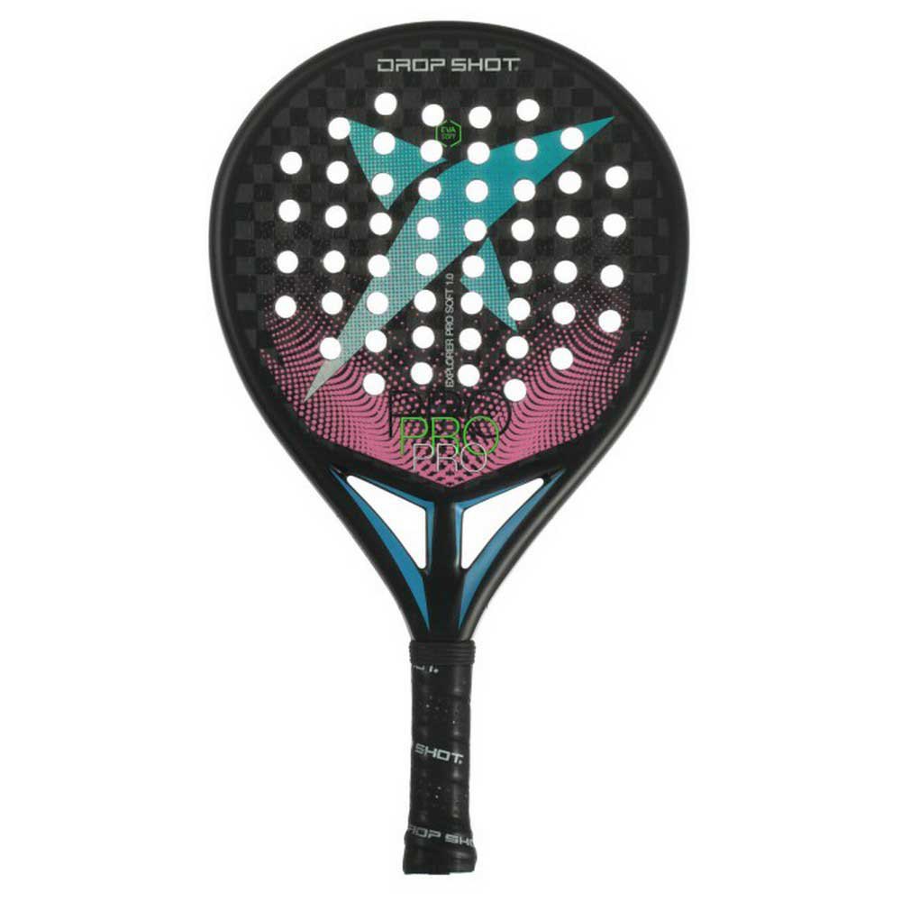 Drop Shot Explorer Pro Soft Padel Racket Mehrfarbig von Drop Shot