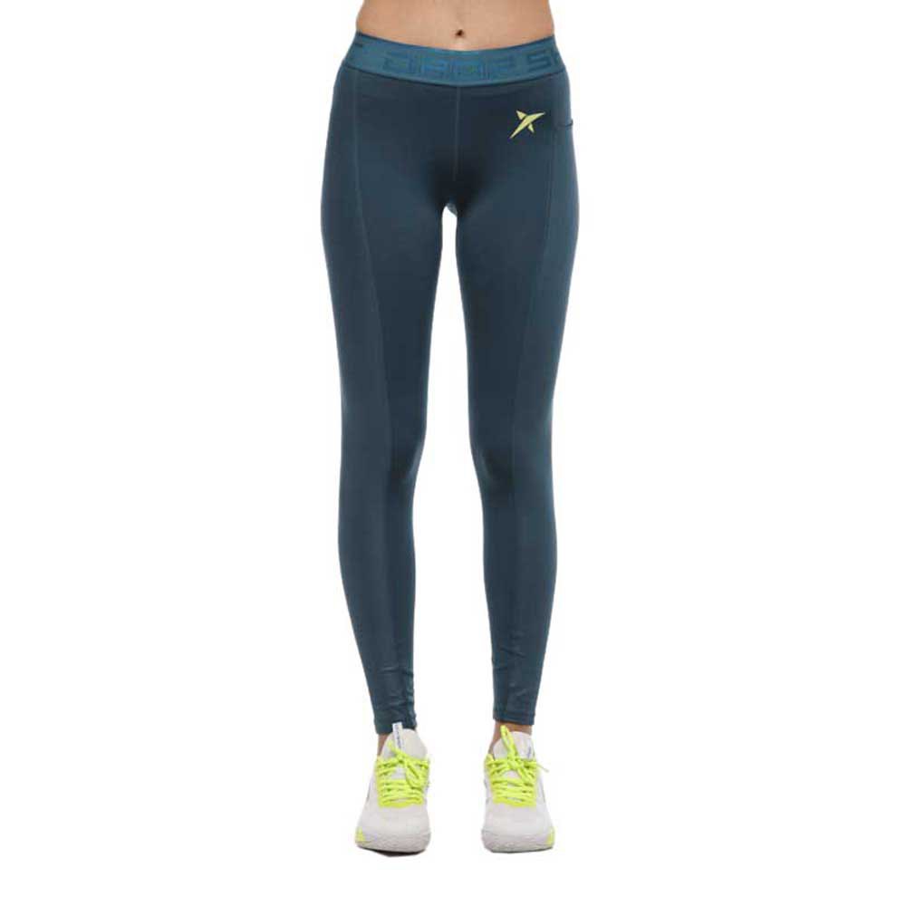 Drop Shot Famara Leggings Blau M Frau von Drop Shot