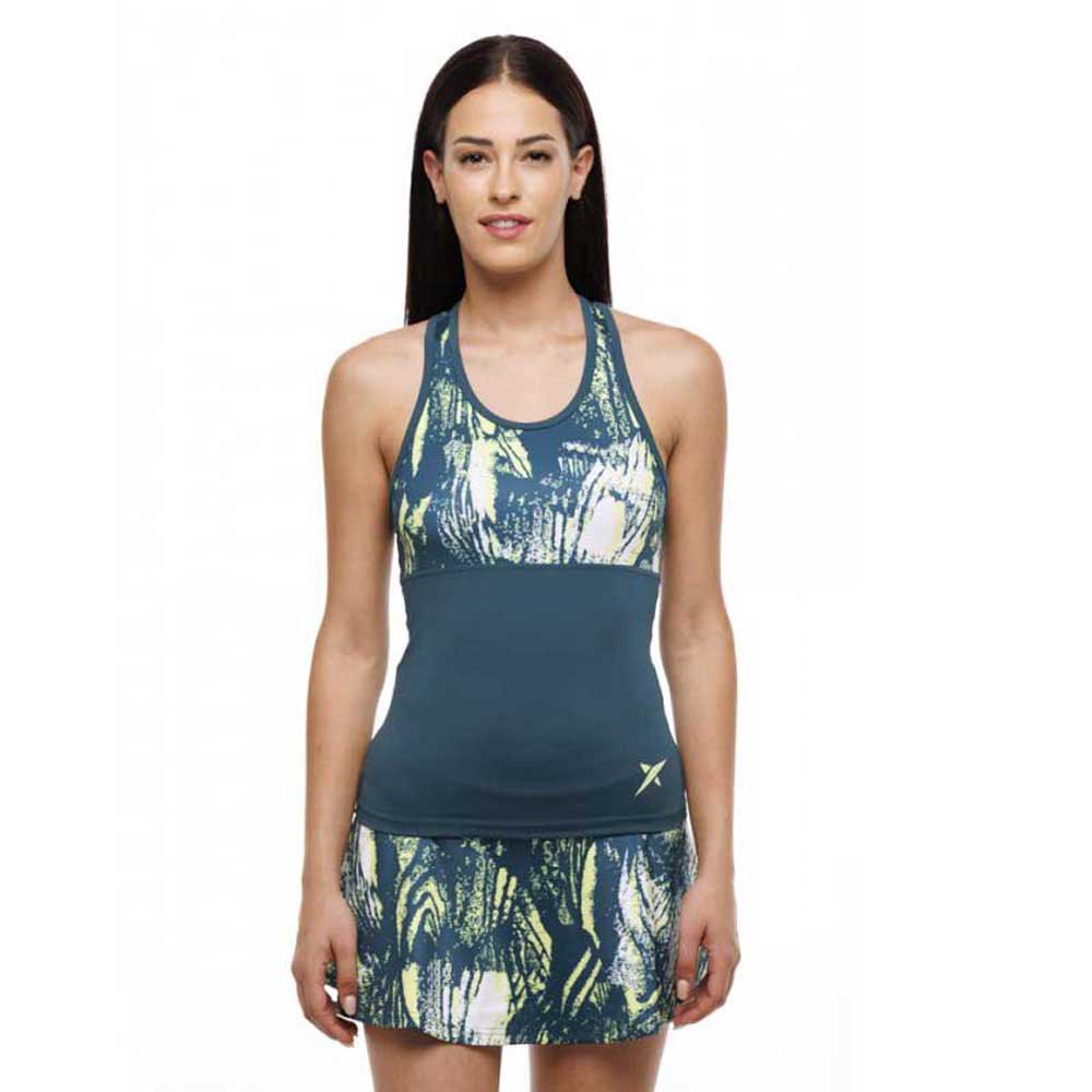 Drop Shot Famara Sleeveless T-shirt Blau 2XL Frau von Drop Shot