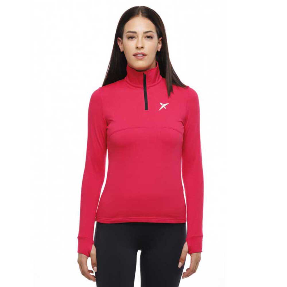 Drop Shot Fatna Half Zip Sweatshirt Rosa XS Frau von Drop Shot