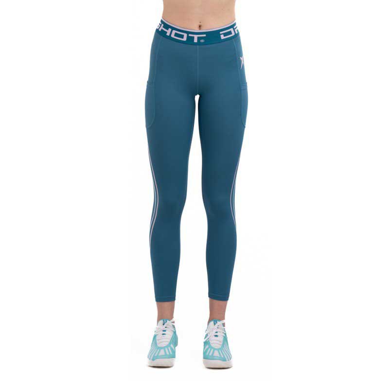 Drop Shot Frida Leggings Blau S Frau von Drop Shot