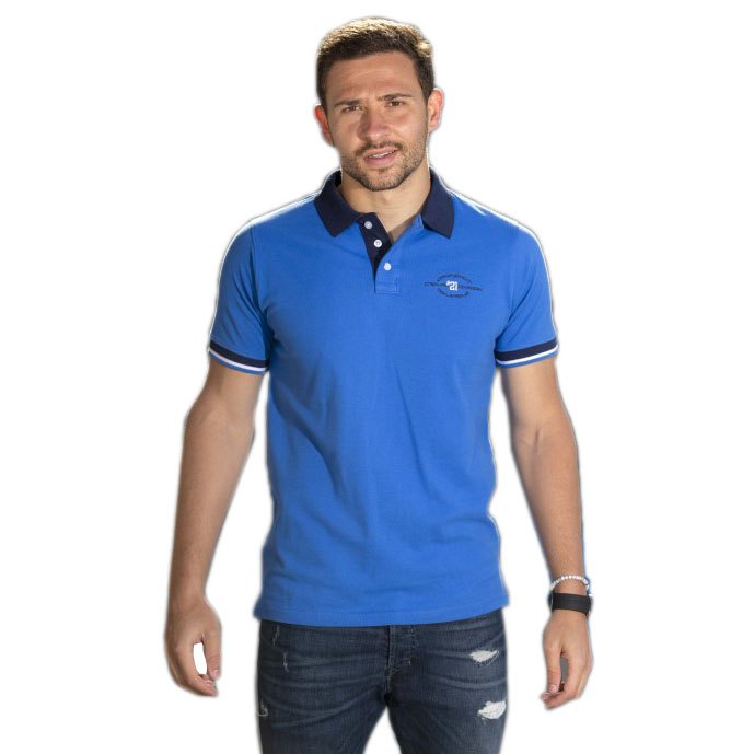 Drop Shot Fuster Short Sleeve Polo Blau XS Mann von Drop Shot