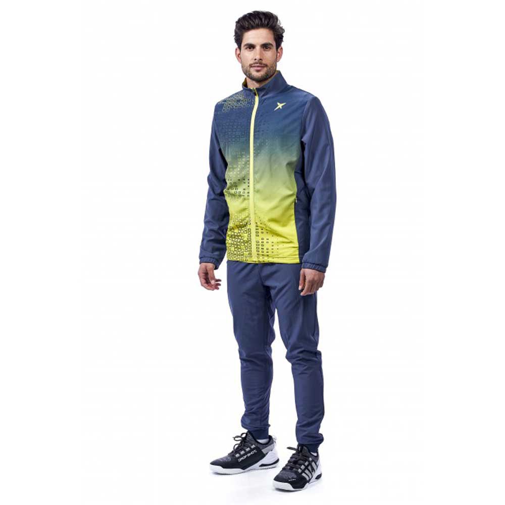 Drop Shot Heru Tracksuit Blau M Mann von Drop Shot