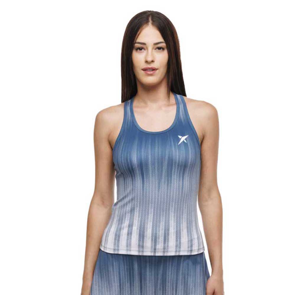 Drop Shot Isora Sleeveless T-shirt Blau 2XS Frau von Drop Shot