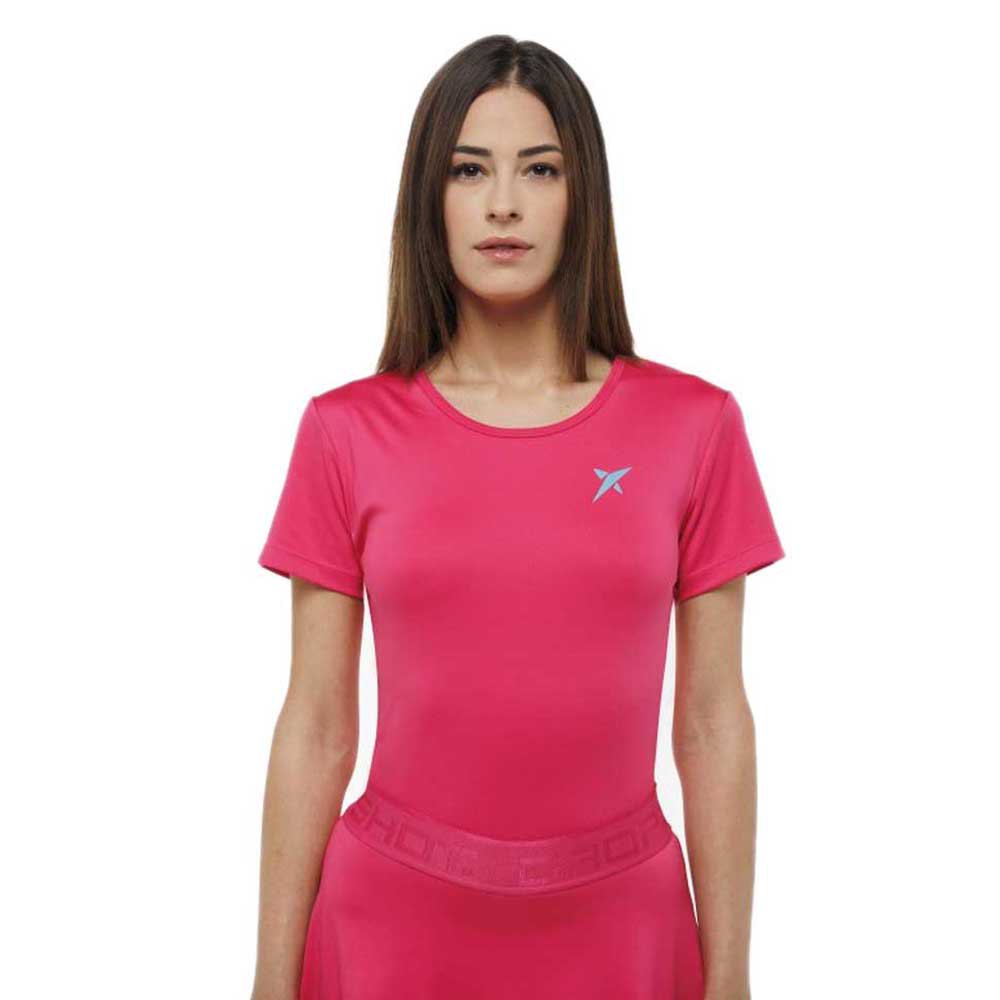 Drop Shot Kiara Short Sleeve T-shirt Rosa XL Frau von Drop Shot