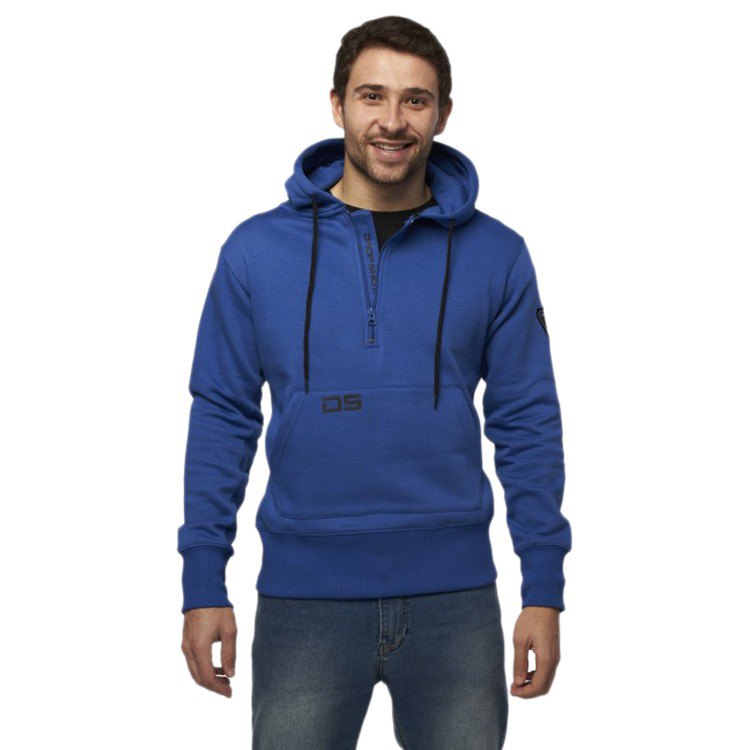 Drop Shot Kilian Full Zip Sweatshirt Blau XS Mann von Drop Shot