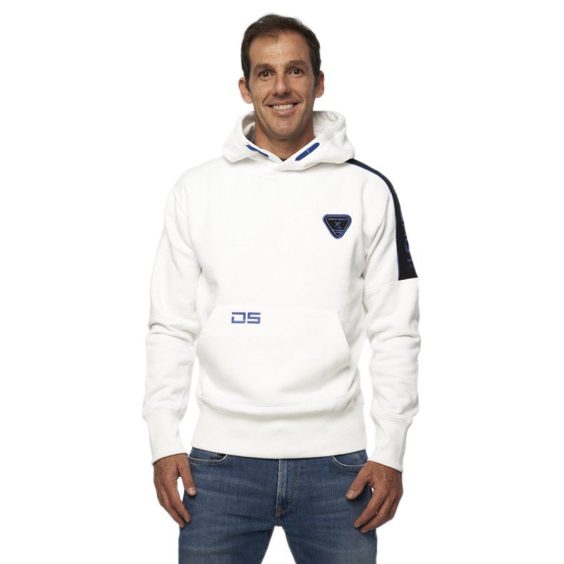 Drop Shot Kilian Hoodie Weiß XS Mann von Drop Shot