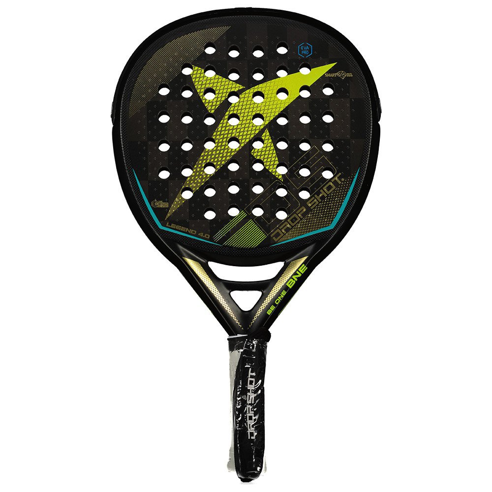 Drop Shot Legend 4.0 Padel Racket Silber von Drop Shot