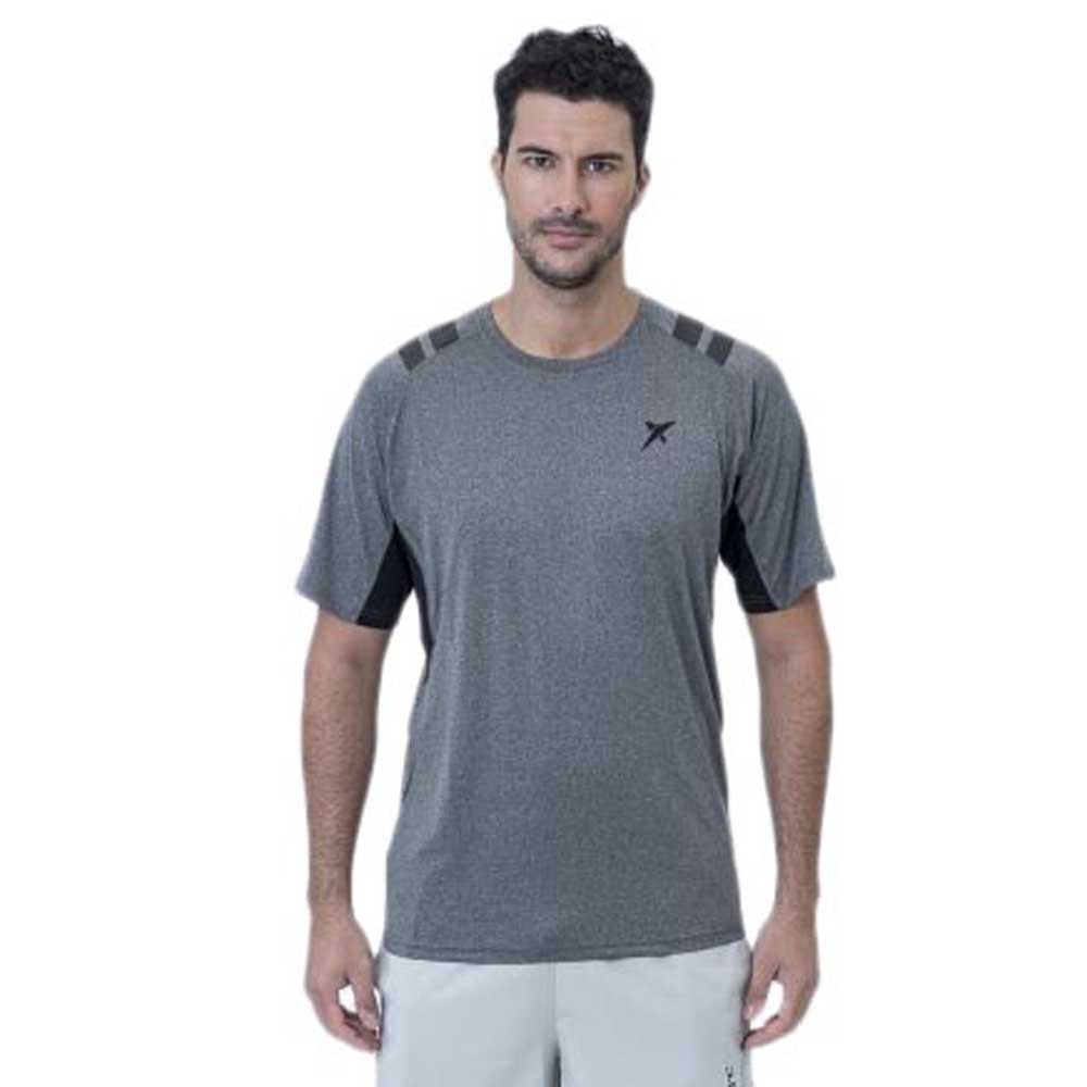 Drop Shot Levy Short Sleeve T-shirt Grau XL Mann von Drop Shot