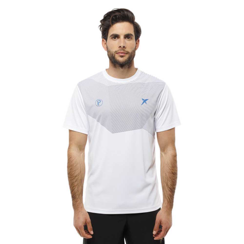 Drop Shot Lima Short Sleeve T-shirt Weiß XS Mann von Drop Shot