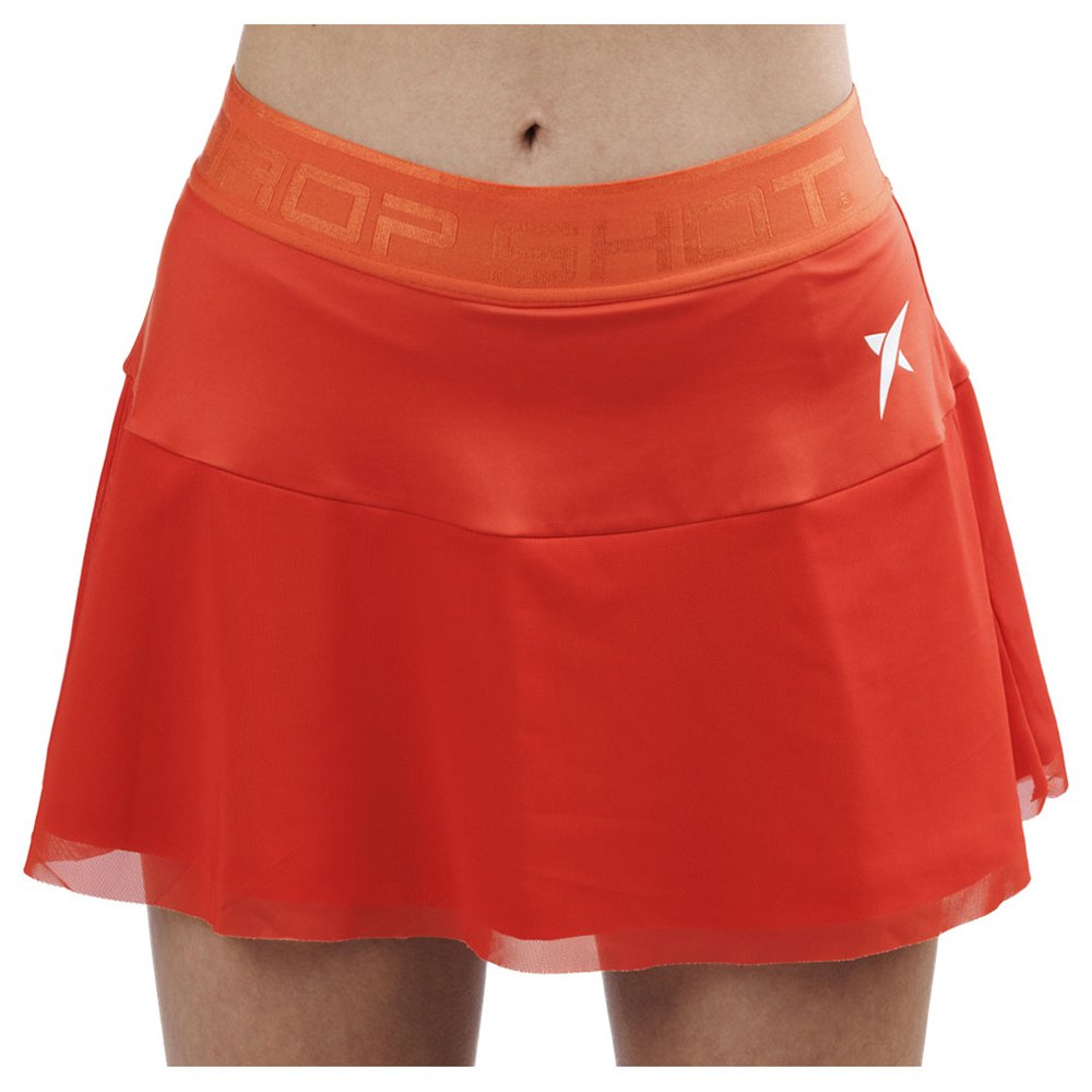 Drop Shot Maira Skirt Orange 2XL Frau von Drop Shot