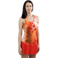 Drop Shot Maira Tank-Top Damen in orange, Größe: L von Drop Shot