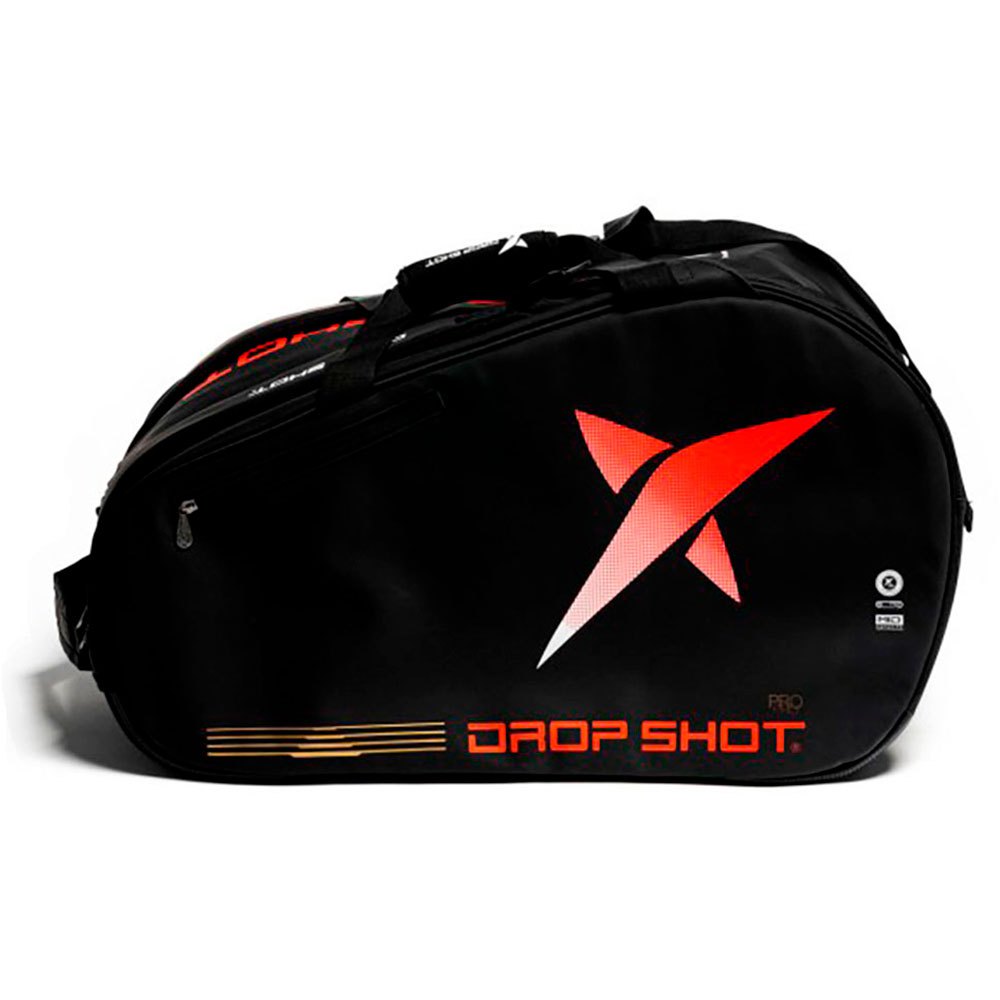 Drop Shot Naos Padel Racket Bag Schwarz von Drop Shot
