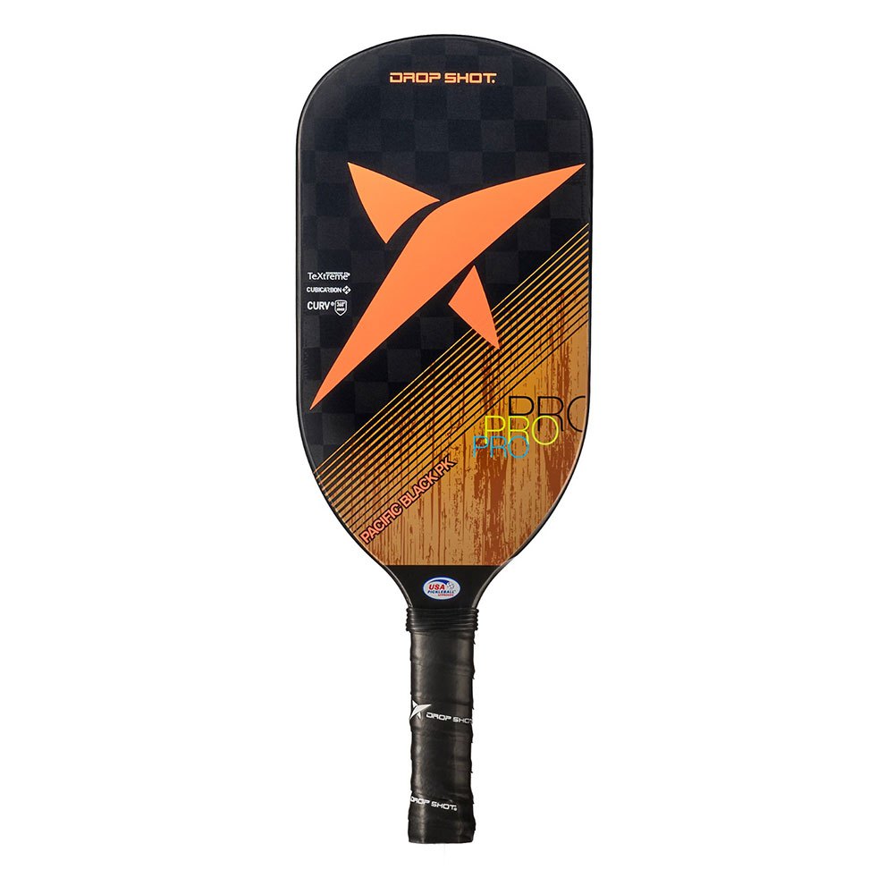 Drop Shot Pacific Pro Pickleball Paddle Golden von Drop Shot