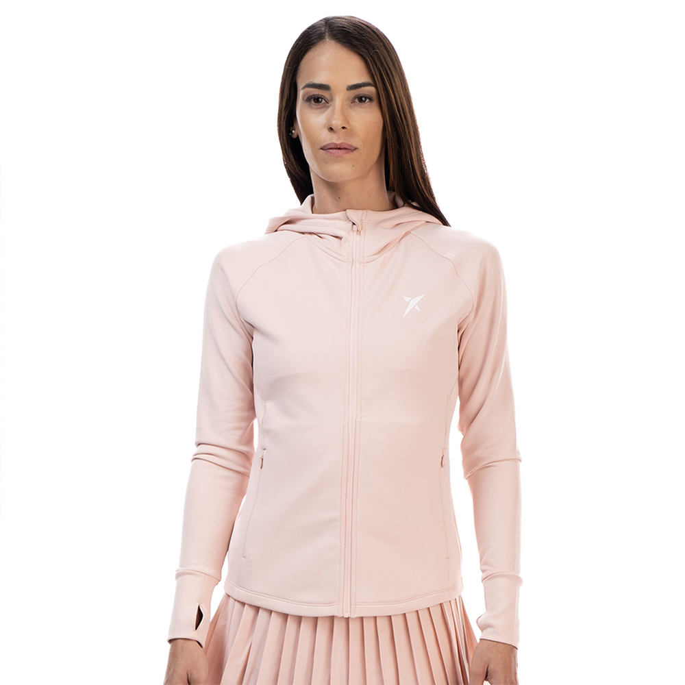 Drop Shot Perla Jacket Rosa M Frau von Drop Shot