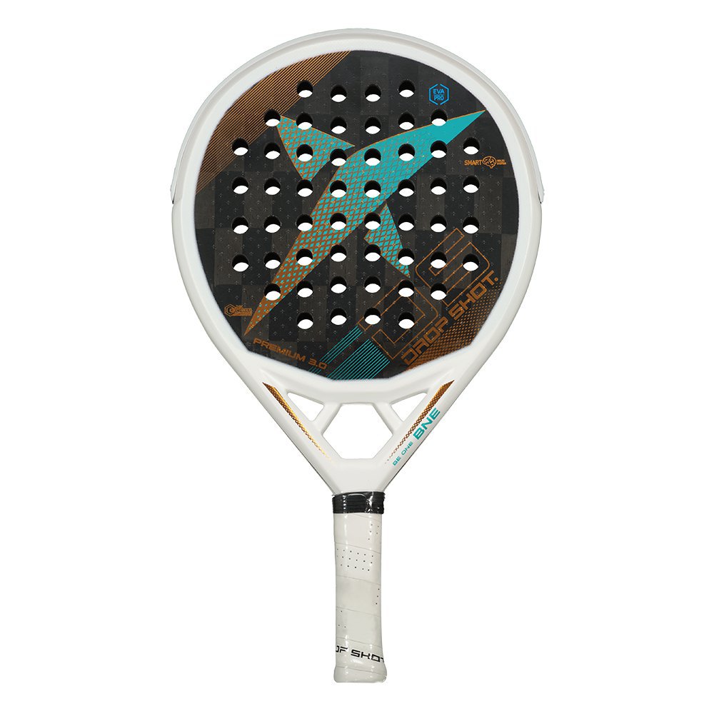 Drop Shot Premium 3.0 Padel Racket Silber von Drop Shot