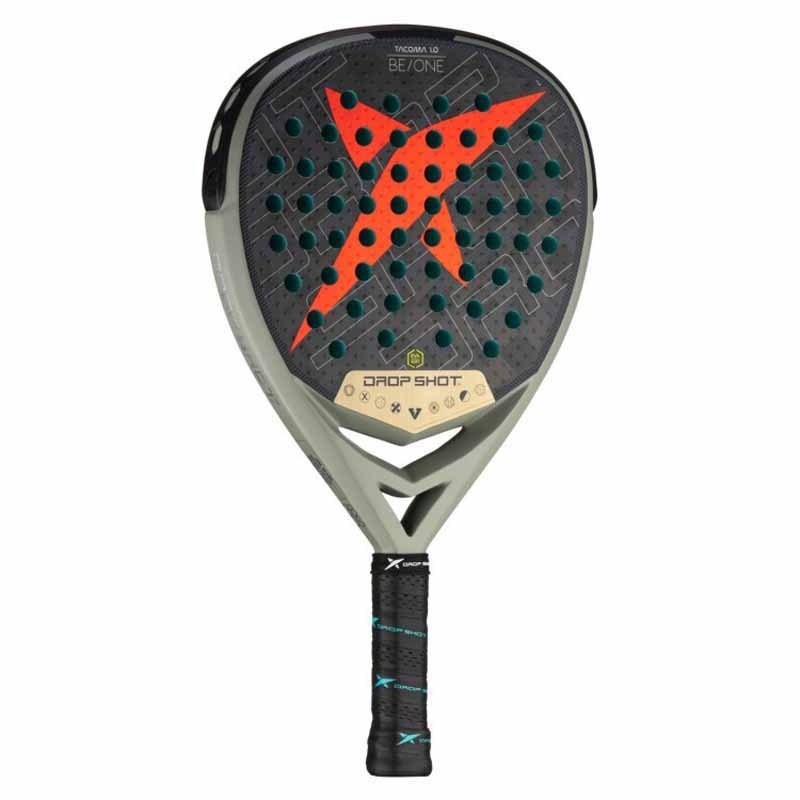 Drop Shot Tacoma 1.0 Padel Racket Silber 350-370 gr von Drop Shot