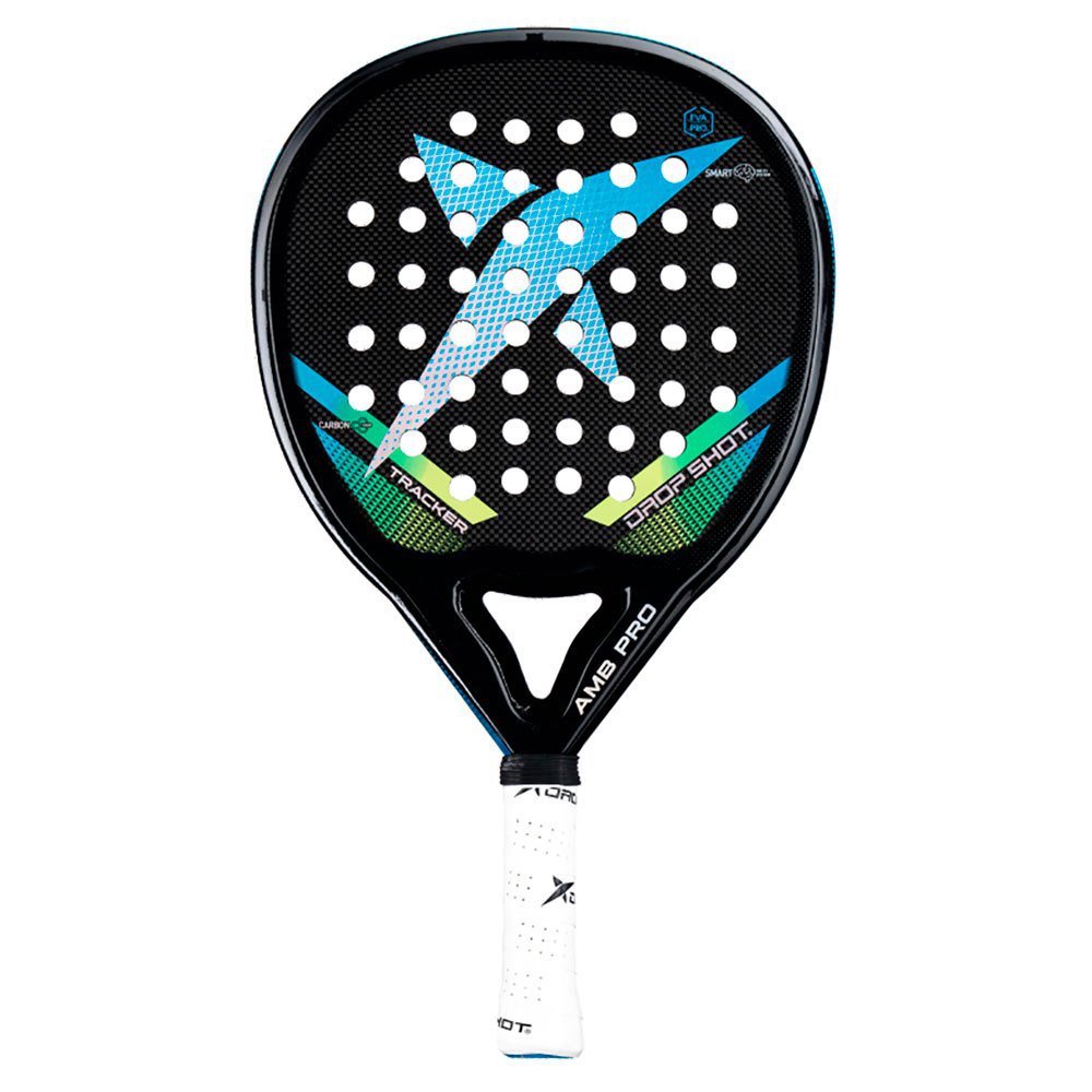 Drop Shot Tracker Padel Racket Silber von Drop Shot