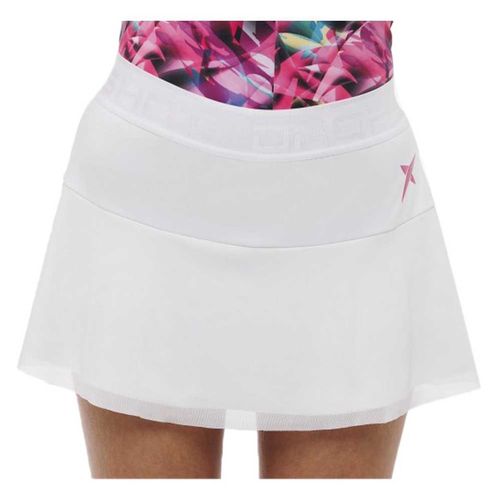 Drop Shot Yvis Skirt Weiß L Frau von Drop Shot