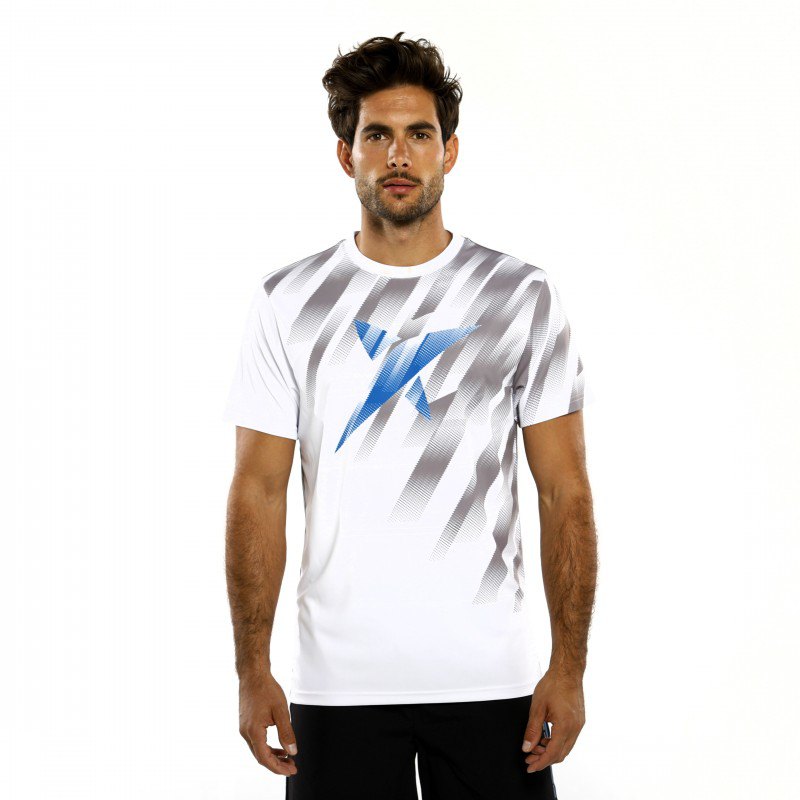 Drop Shot Zero Short Sleeve T-shirt Weiß XS Mann von Drop Shot