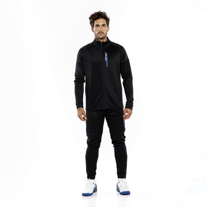 Drop Shot Zero Track Suit Schwarz L Mann von Drop Shot