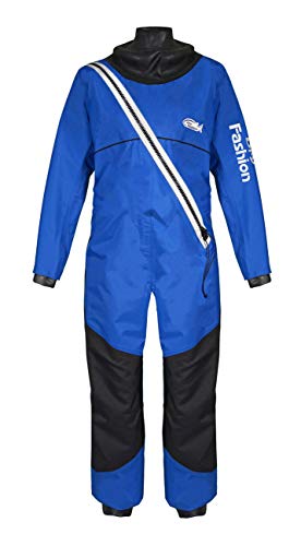 Dry Fashion Unisex Trockenanzug Regatta Segelanzug Dry Suit, Farbe:blau/schwarz, Größe:XL von Dry Fashion