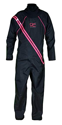 Dry Fashion Damen Herren Trockenanzug SUP Performance, Farbe:Schwarz/Pink, Größe:XS von Dry Fashion