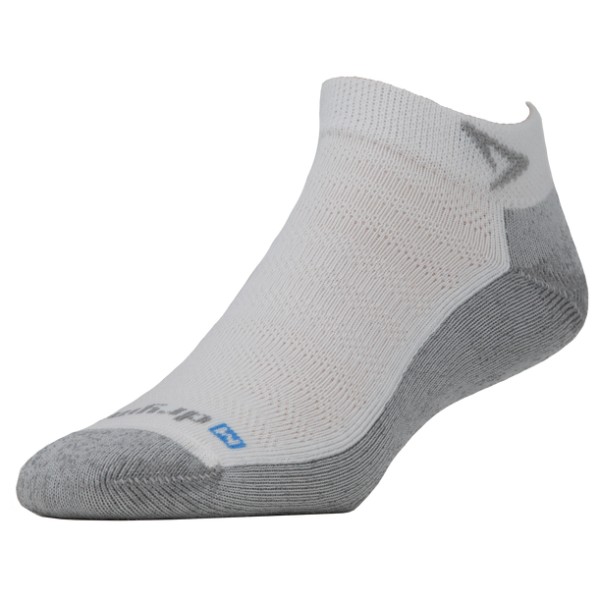 Drymax - Running Mini Crew - Laufsocken Gr S grau von Drymax